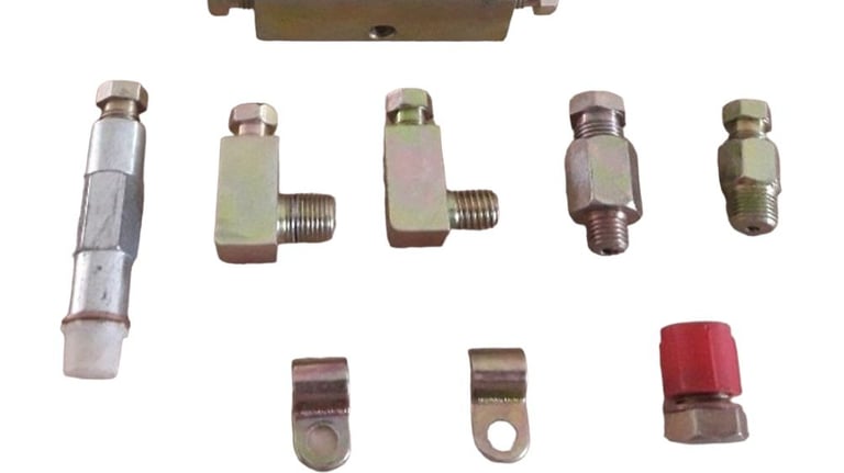 Lubrication fitting used in wide range of industrial purposes