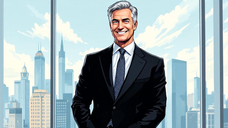 crypto business man