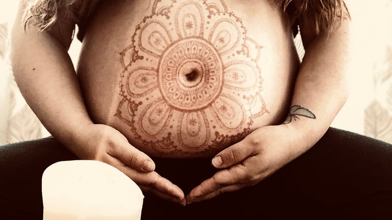 Carmela Martello Mama Blessing Heilung Segnung