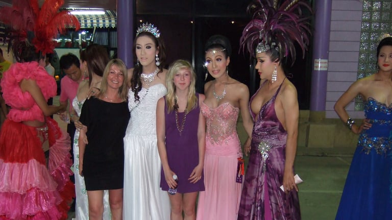 ladyboys of Phuket, Thailand