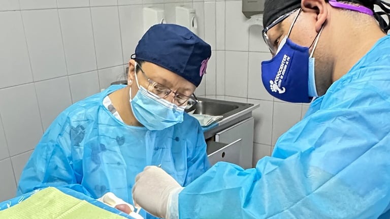 Cirugia de pie Diabetico 