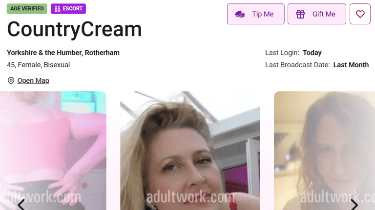 CountryCream AdultWork