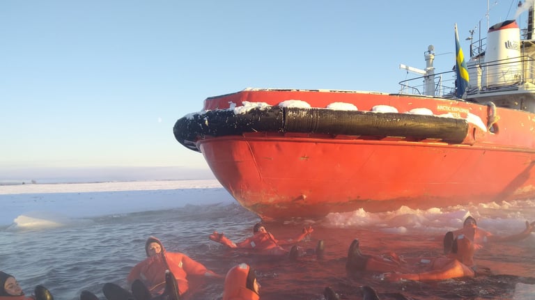 Bateau brise-glace