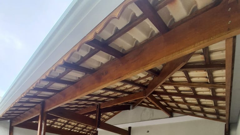 telhado de alta qualidade construído em São Paulo