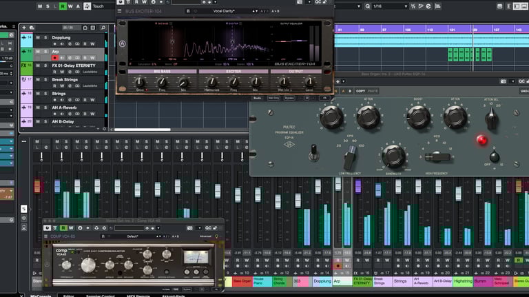 Eqs Cubase
