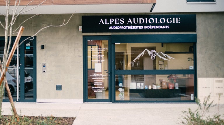 Centre auditif à la Balme de Sillingy