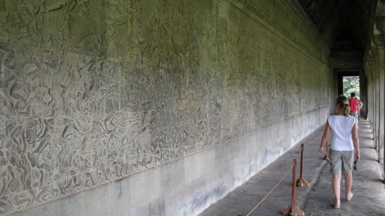 Angkor Wat, Siem Reap, Cambodia