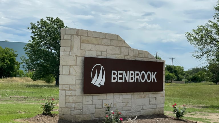 Benbrook Signage