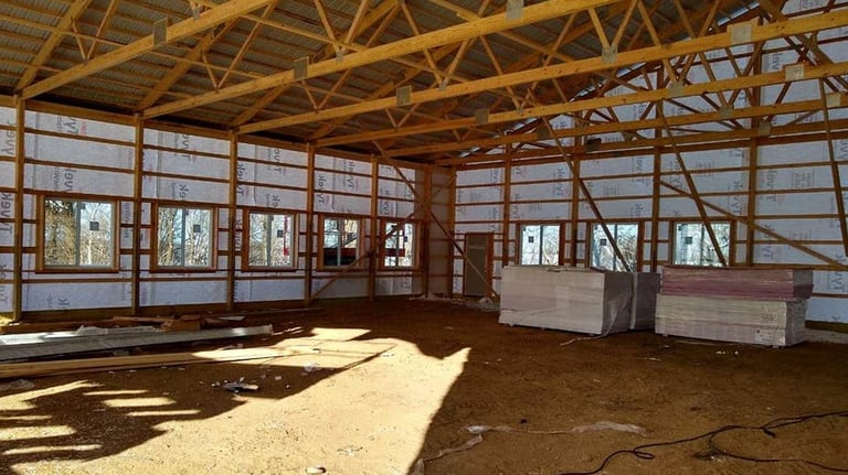 post frame buildings spicer mn