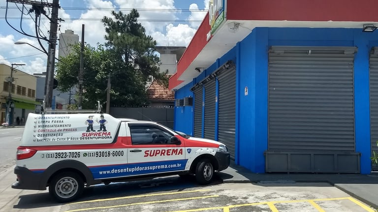 suprema desentupidora em comercio