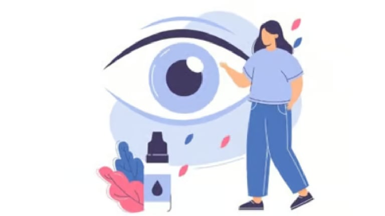 image expliquant le rôle de l'ophtalmologue lors de l'examen de vue