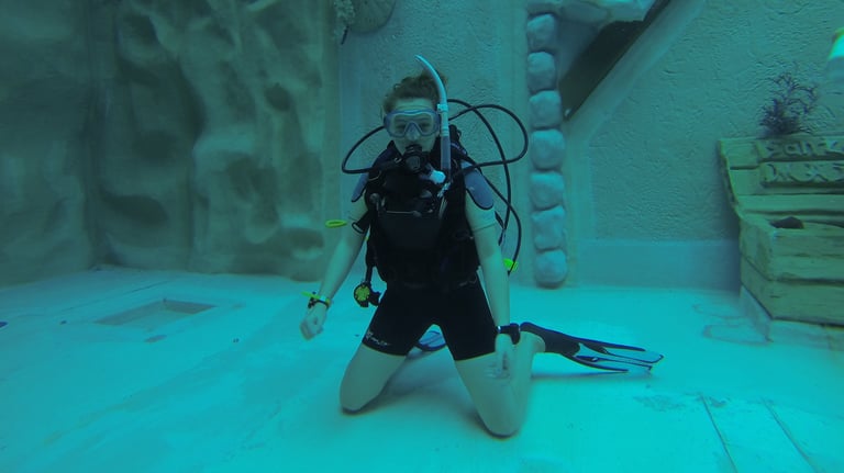 Formation Open water