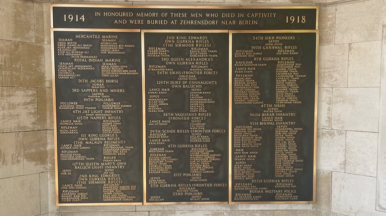 Neuve-Chapelle Indian first world war Memorial, Neuve-Chapelle, France