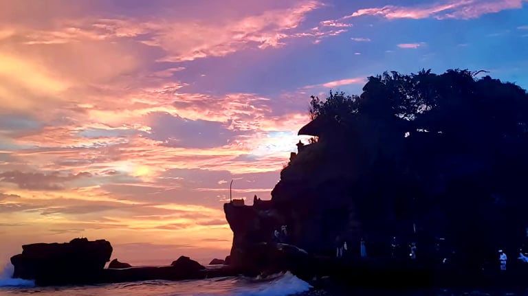 miejsce mocy - Tanah Lot