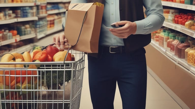 A curved facade covered in white latticework