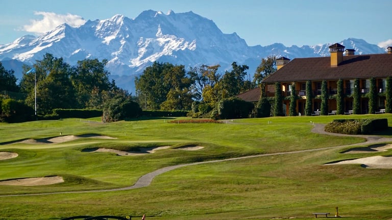 golf course on a holiday curated by Francesco Luxury Travels Villas Weddings