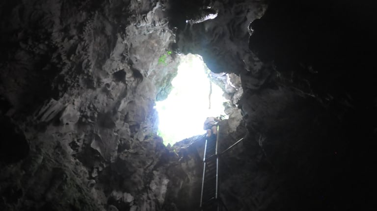 Terciopelo cave at Barra Honda National Park, Costa Rica
