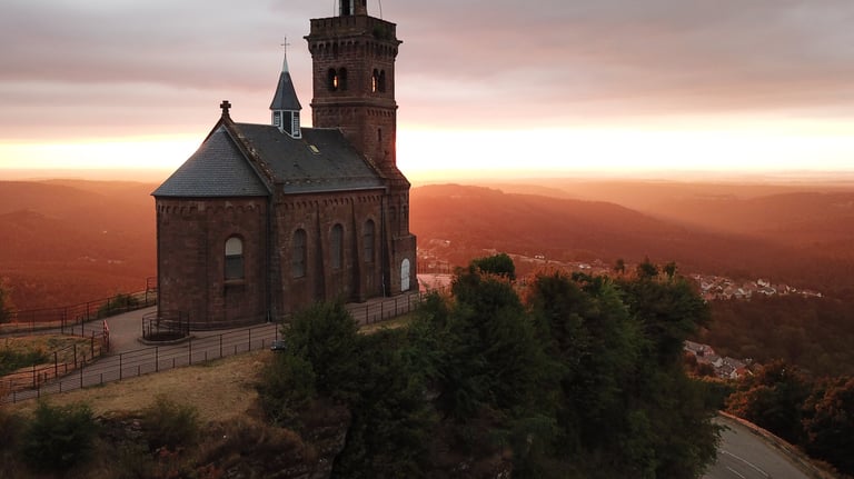 Rocher De Dabo, Dabo village, France