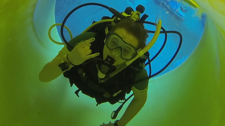 Formation plongée  niveau 1 et niveau 2