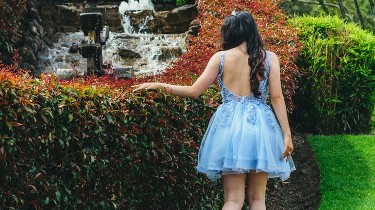 Fiesta de quince años en Bogotá con ambiente juvenil — TheLens.