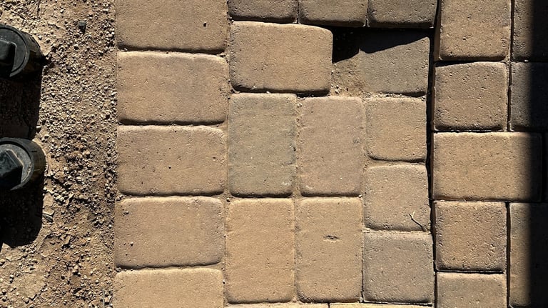 Pavers repair