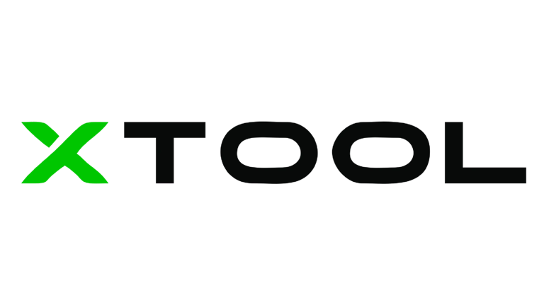 xTool logo, our partner for creative maker tools and laser cutting in Oman.