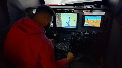 El Aeroclub Río Gallegos cuenta con su simulador de vuelo homologado por ANAC