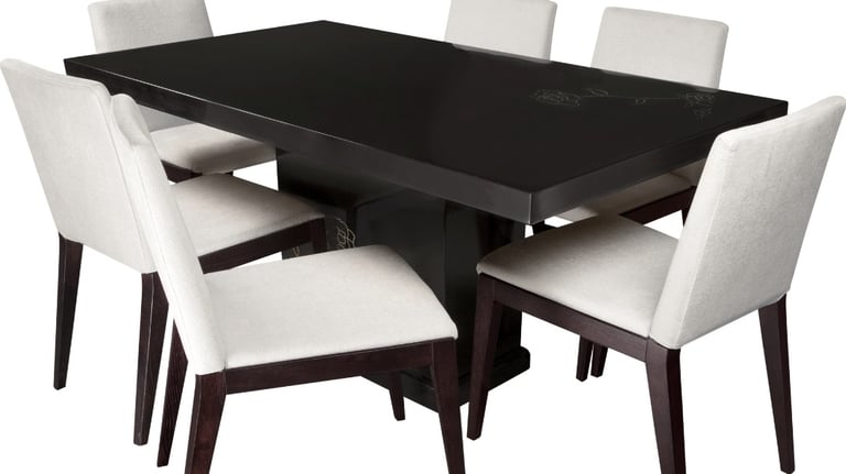 dining and coffee table