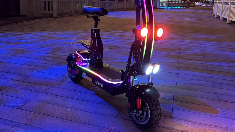 youtube electric scooter guide