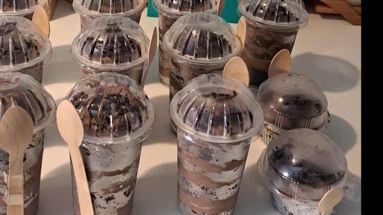 Chocolate Mousse Jar Big