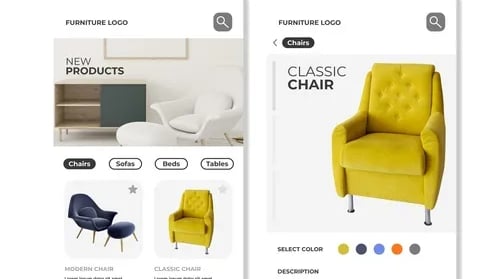 e-commerce site
