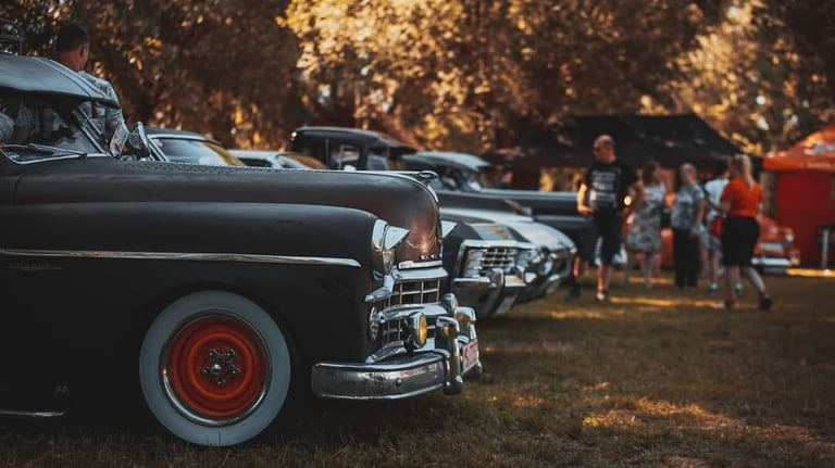 trash and burn miting americkih automobila