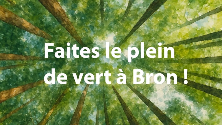 Parcs et espaces verts à Bron