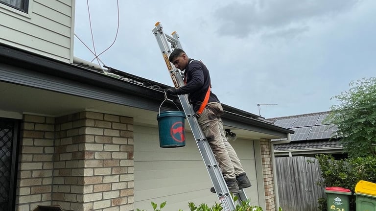 Golden Hands Pressure Cleaning Gutter Cleaning Brisbane