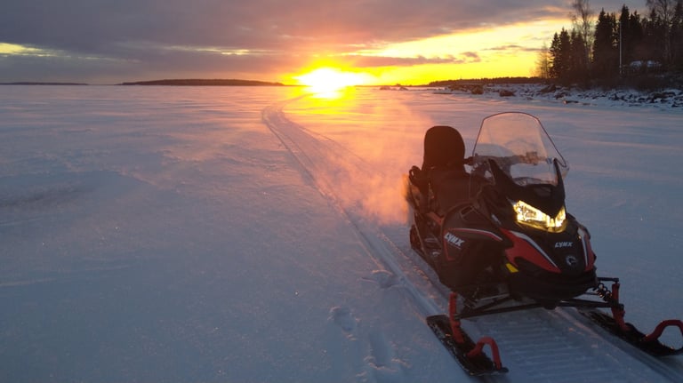 snowmobile