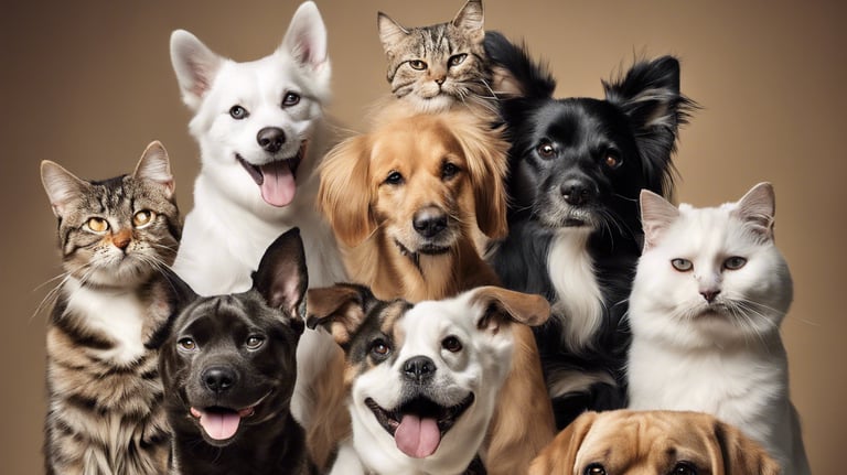 pensions pour chiens et chats