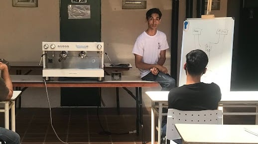 Cursos tecnicos de maquina de cafe