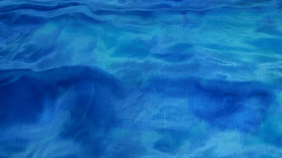 Blue Metallic Epoxy Floor