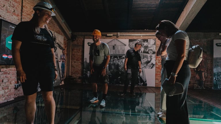 cimper spomen dom rudarstva