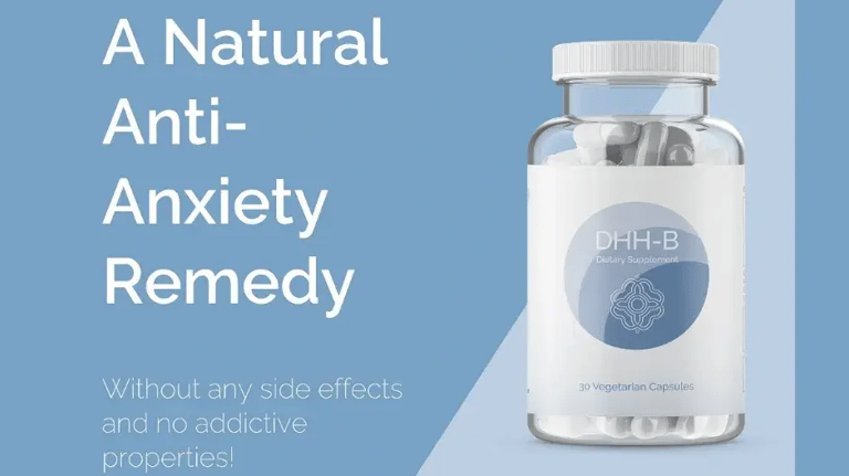 bottle of DHH-B from infiniwell