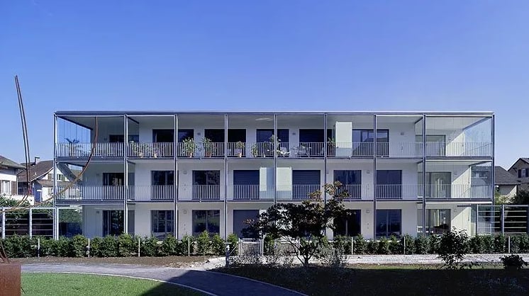 Überbauung Lindenhof