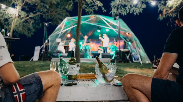 jazz u vinogradu maderkin breg