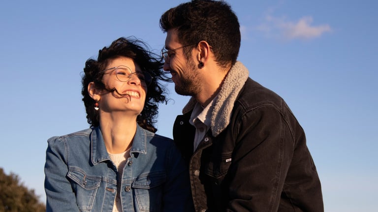 couple nature