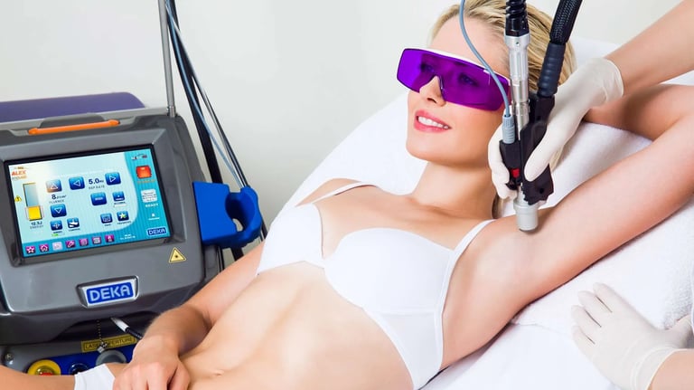 Painless laser hair removal solutions for all skin types