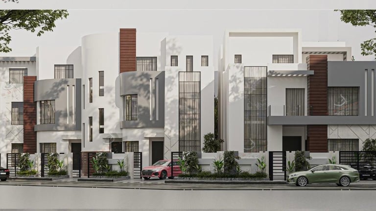 Construction services Oman – Residential Villa Project