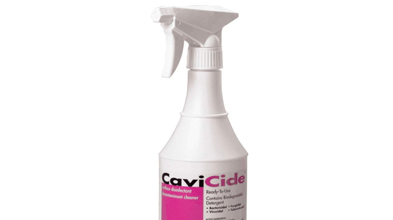 Cavicide Surface Disinfectant Spray