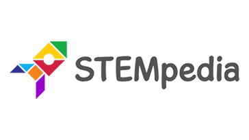STEMpedia logo, our valued partner for AI and hands-on robotics learning in Oman.