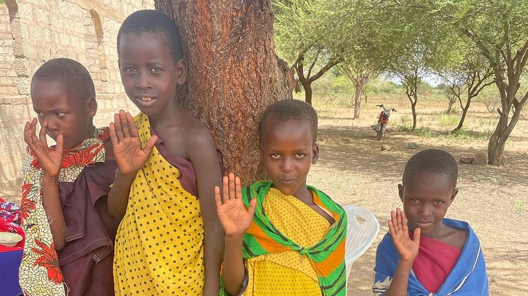 maasai kids