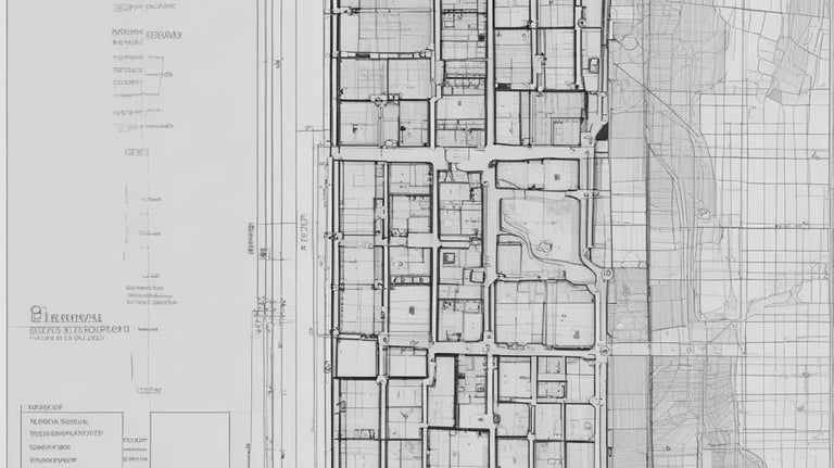 white and black abstract painting