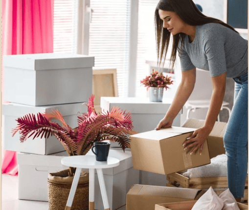 move-in organizing service arranging items into new home spaces